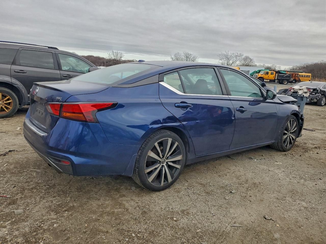 2021 Nissan Altima sr