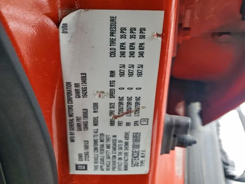 2008 Hummer H3 Adventure