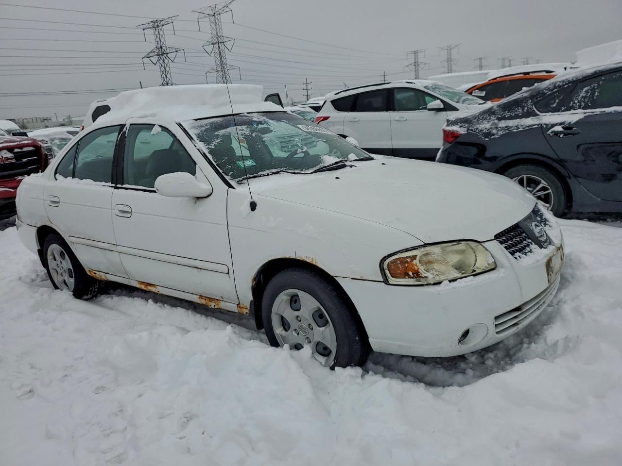 2004 Nissan Sentra 1.8