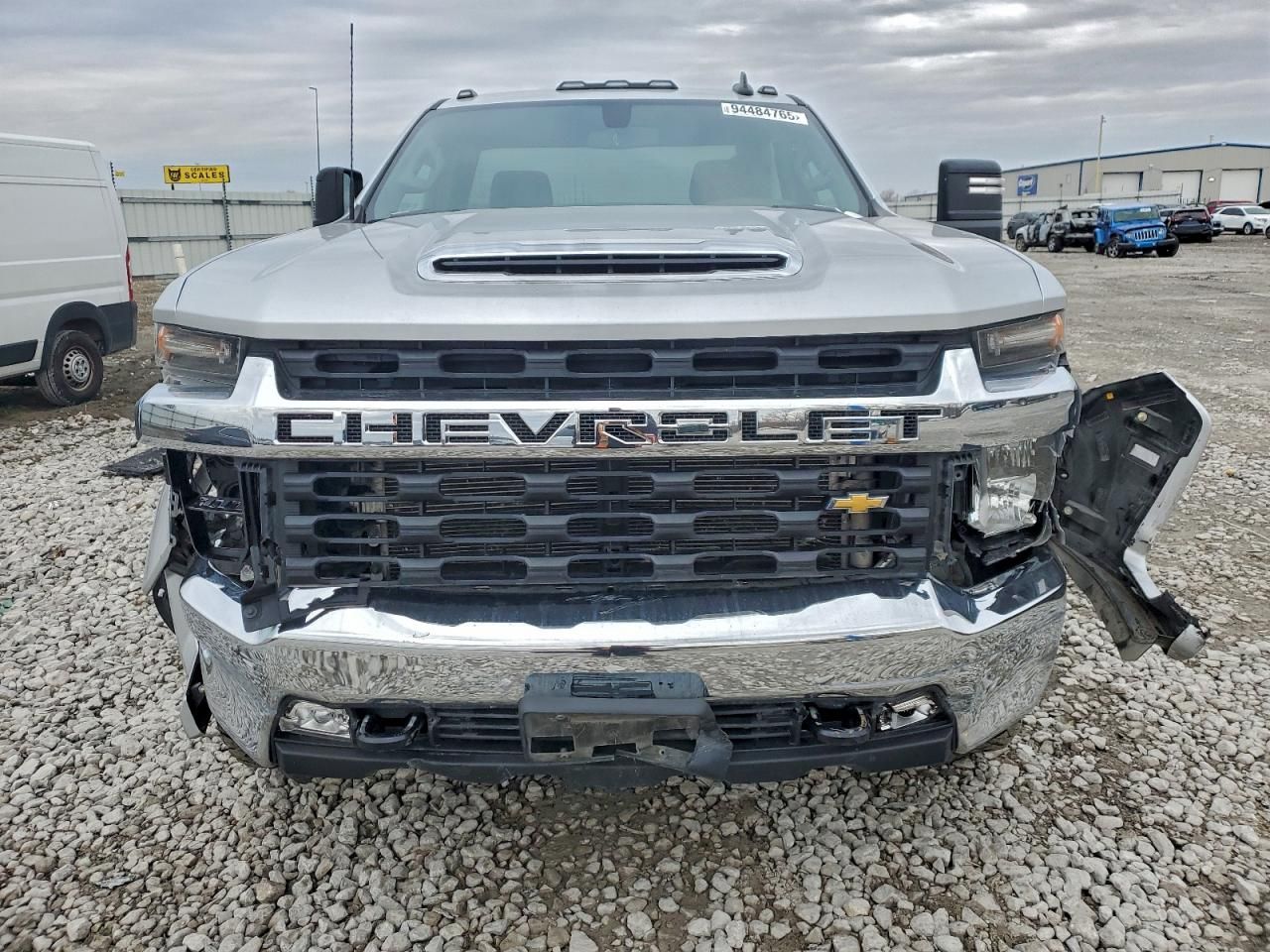 2023 Chevrolet Silverado K3500 lt