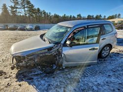 2010 Subaru Forester 2.5x en venta en Windham, ME