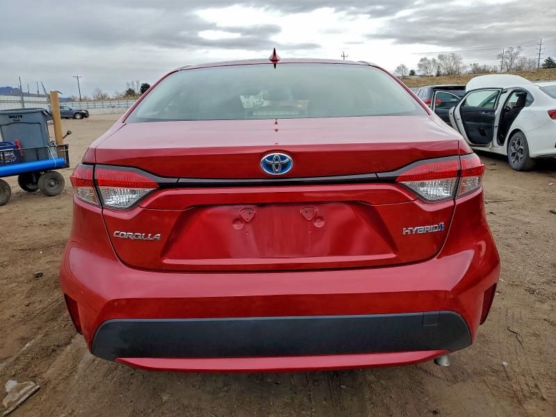 2020 Toyota Corolla le