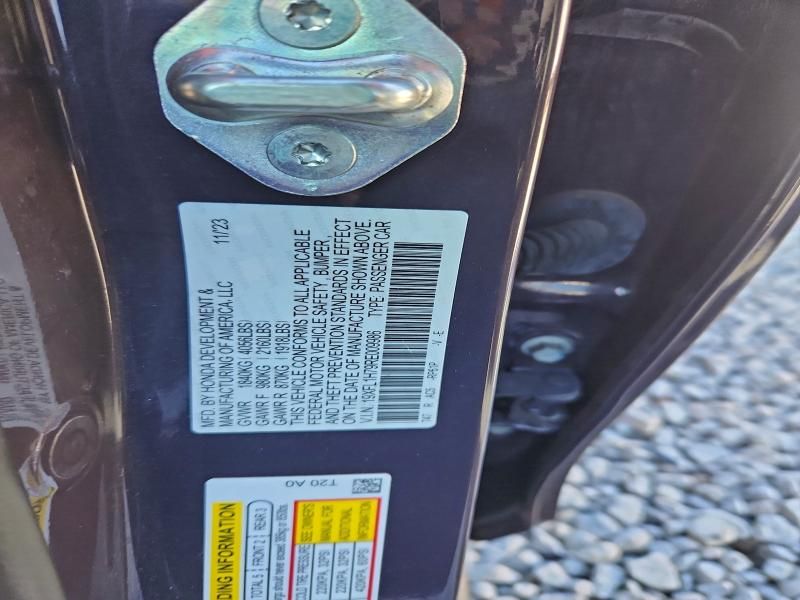 2024 Honda Civic exl