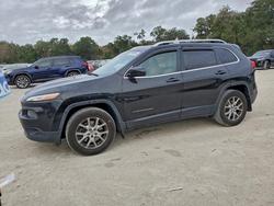 Jeep salvage cars for sale: 2015 Jeep Cherokee Latitude