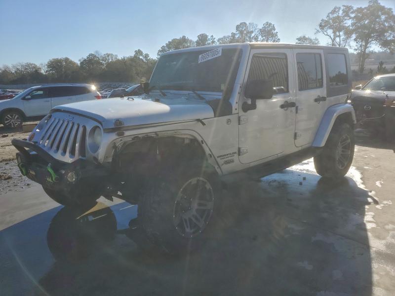 2010 Jeep Wrangler Unlimited Sahara