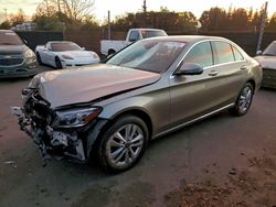 Mercedes-Benz C-class Vehiculos salvage en venta: 2020 Mercedes-Benz C 300 4matic