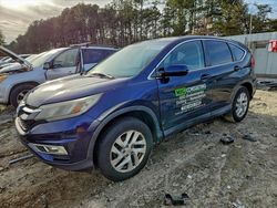 Honda salvage cars for sale: 2015 Honda Cr-v ex