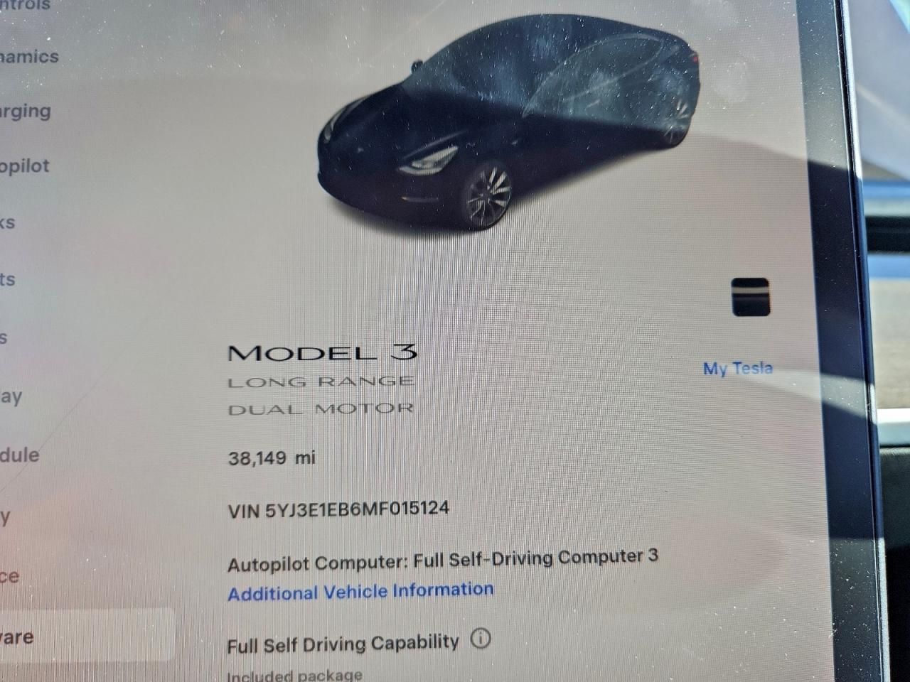2021 Tesla Model 3