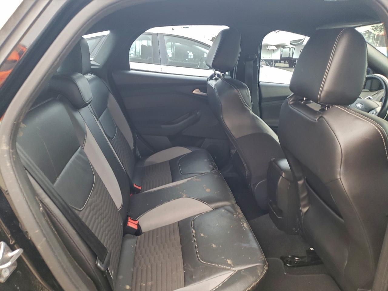 2016 Ford Focus st