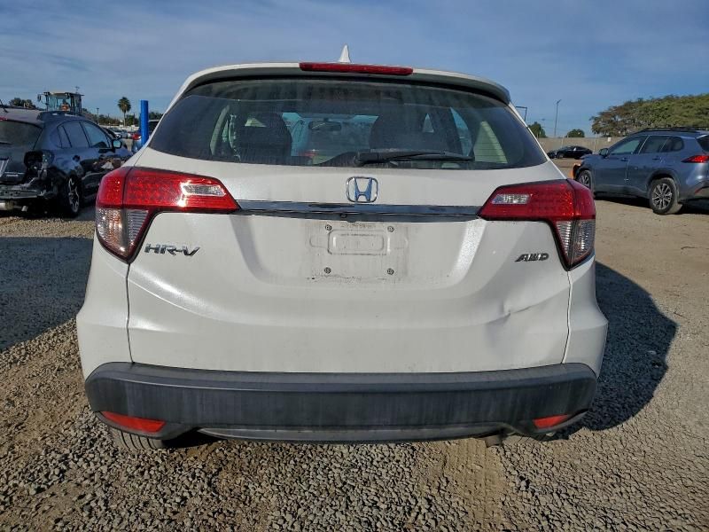2022 Honda Hr-v lx