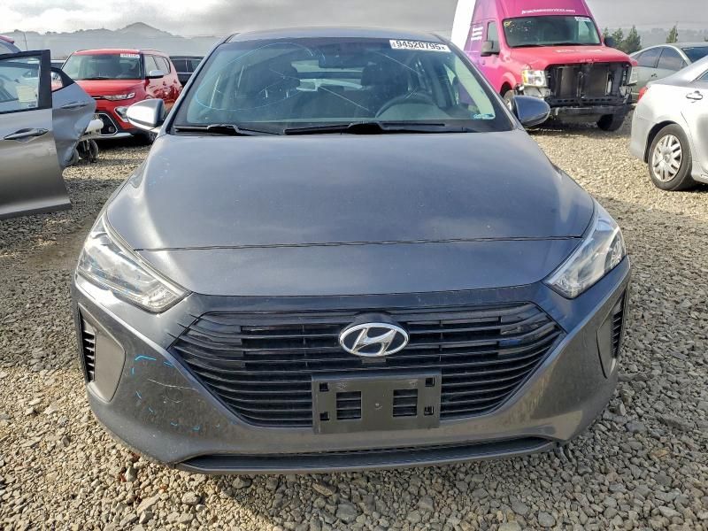 2019 Hyundai Ioniq Blue