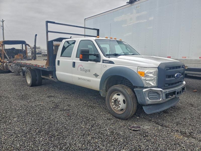 2016 Ford F450 Flatbed Truck
