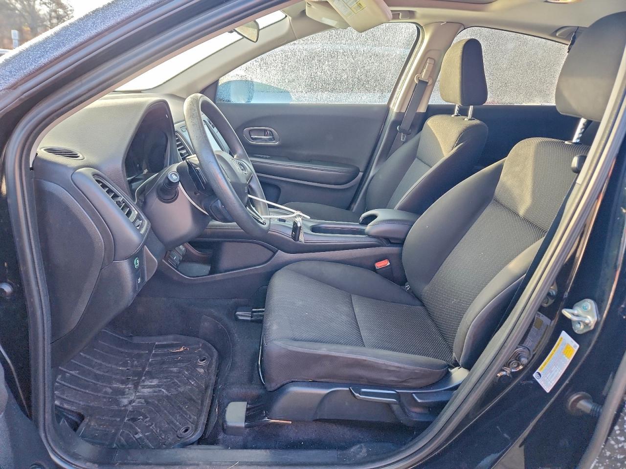 2018 Honda Hr-v ex