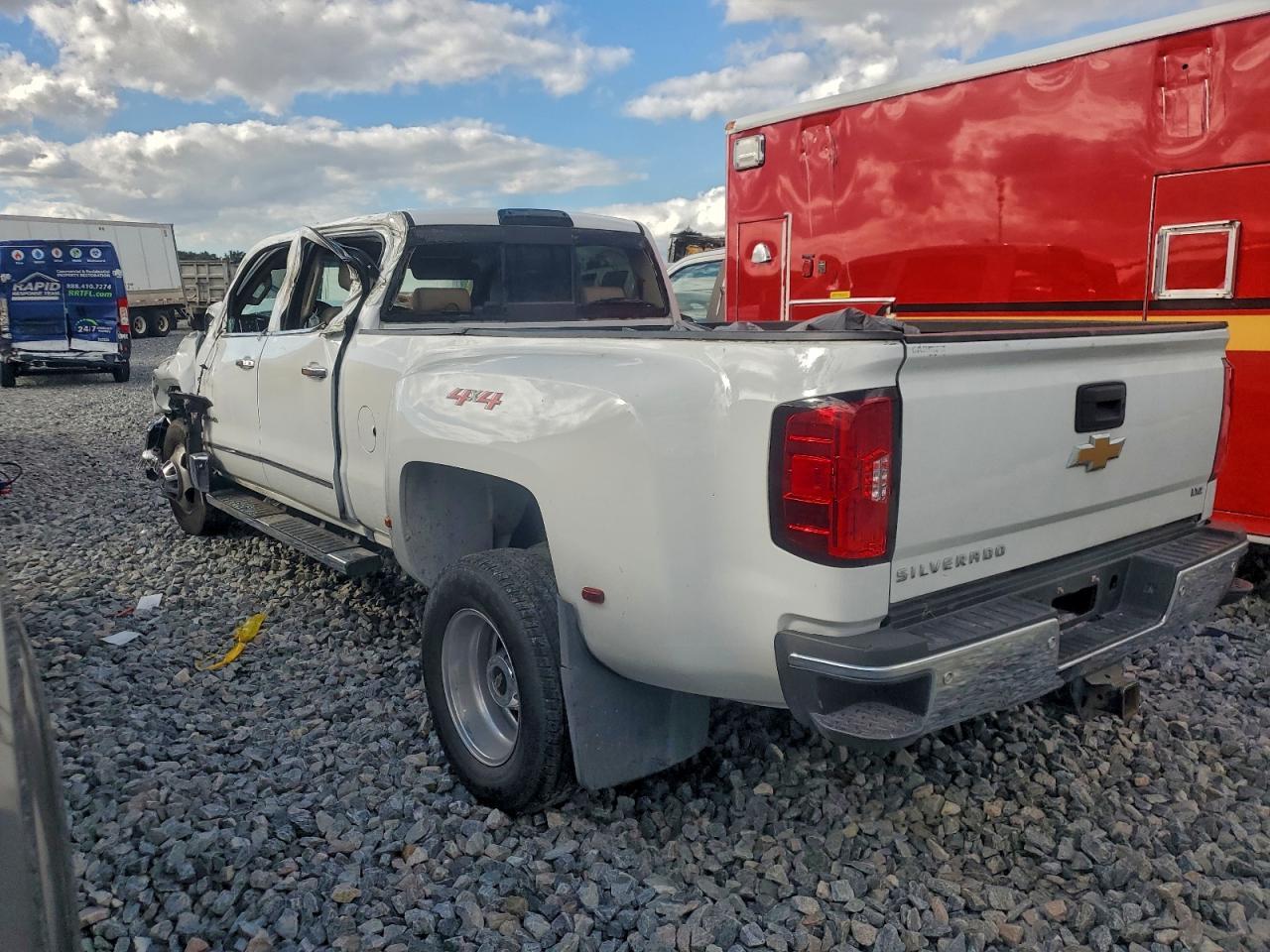 2019 Chevrolet Silverado K3500 LTZ