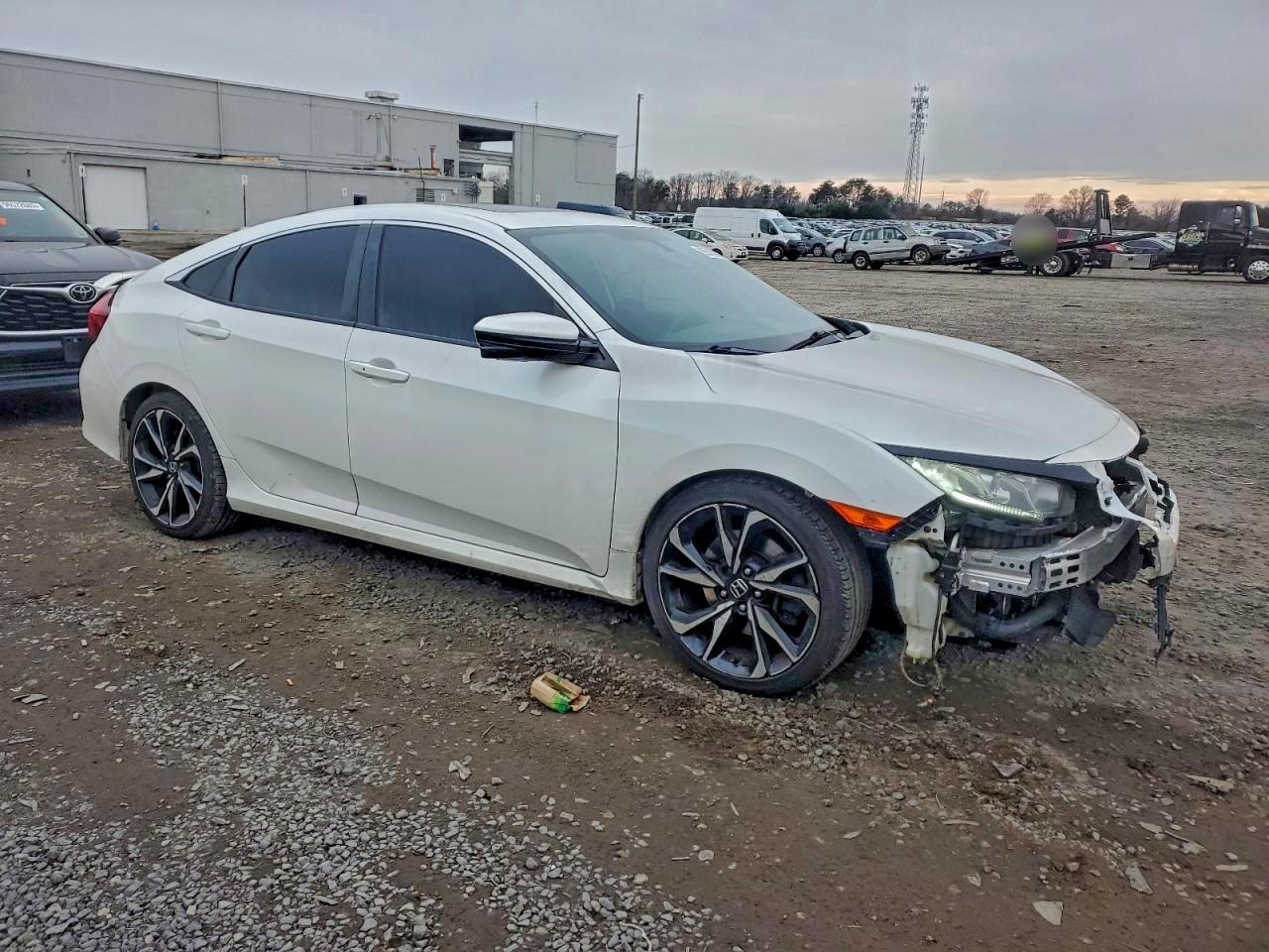 2018 Honda Civic si