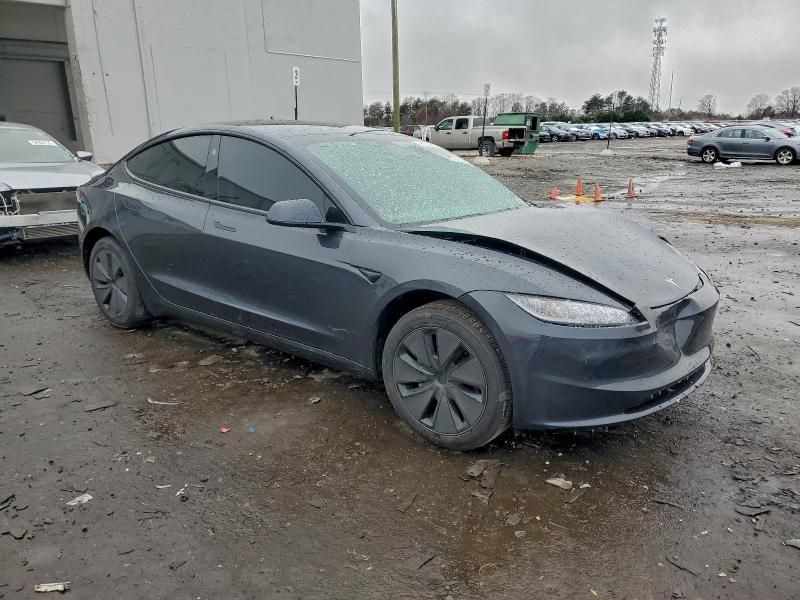 2025 Tesla Model 3