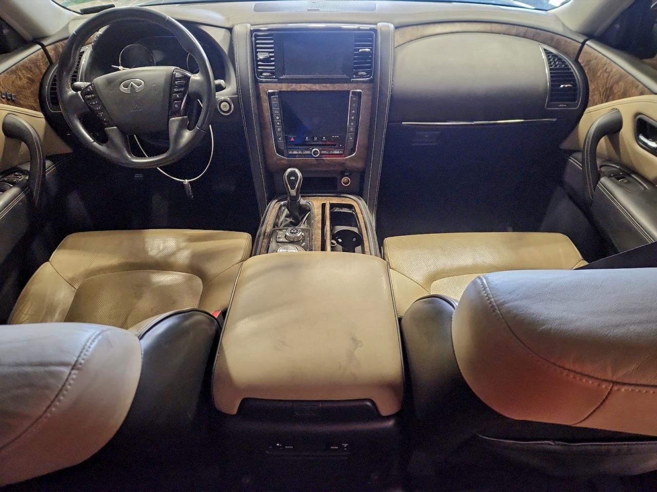 2021 Infiniti Qx80 Luxe