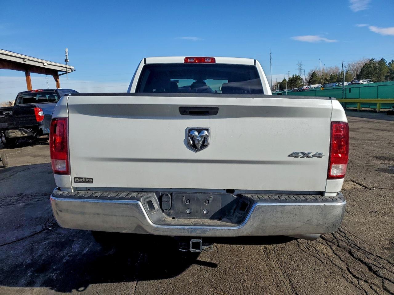 2023 Dodge Ram 1500 Classic Tradesman