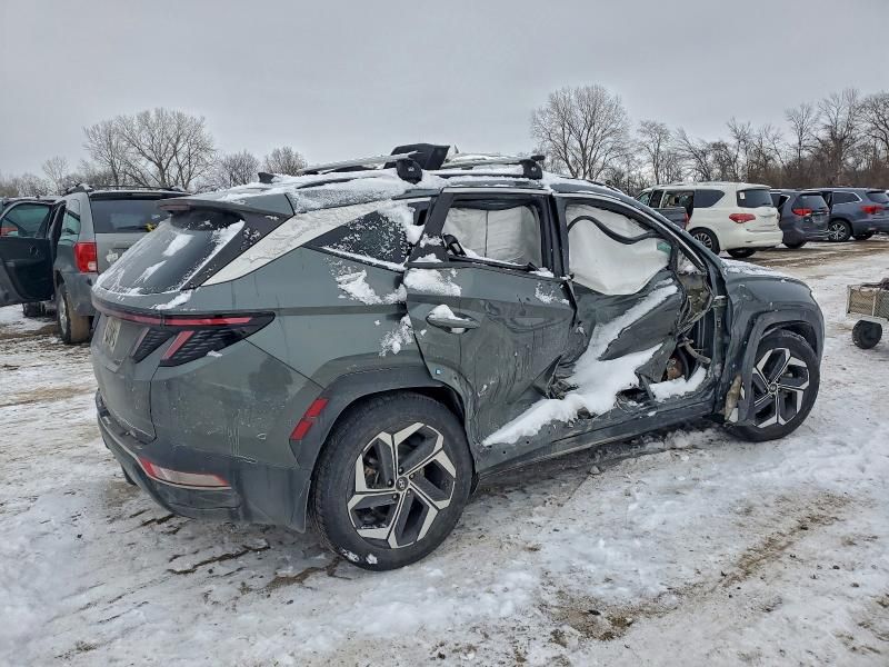 2022 Hyundai Tucson sel