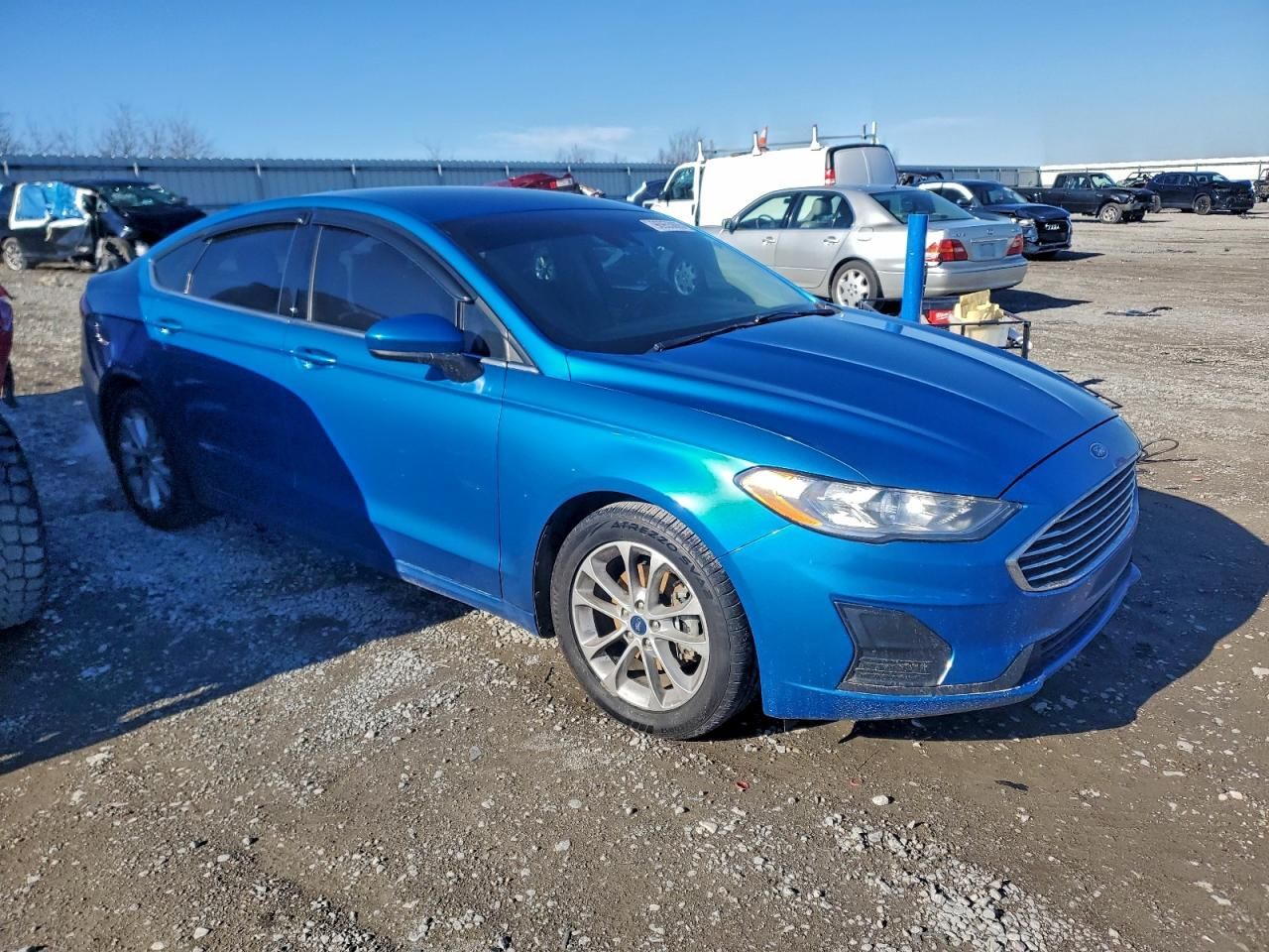 2019 Ford Fusion se