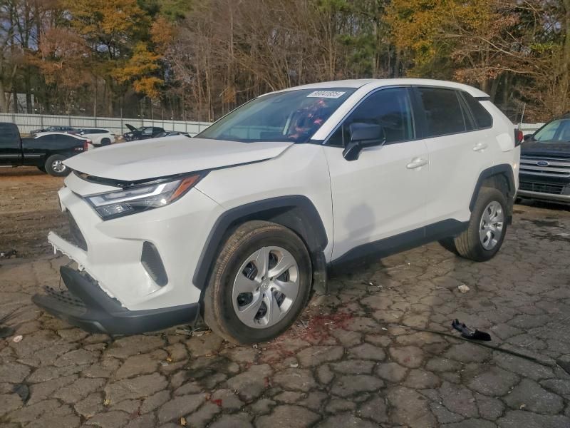 2025 Toyota Rav4 le