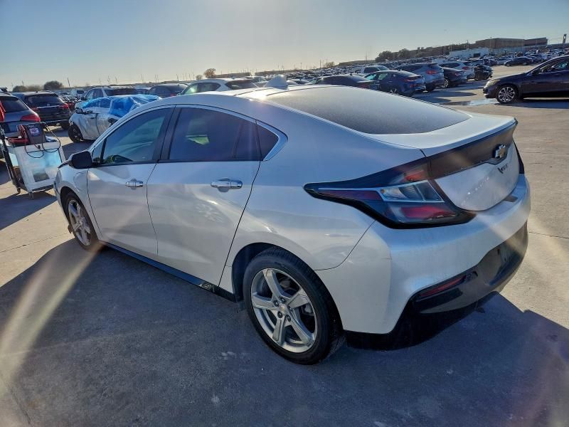 2017 Chevrolet Volt lt