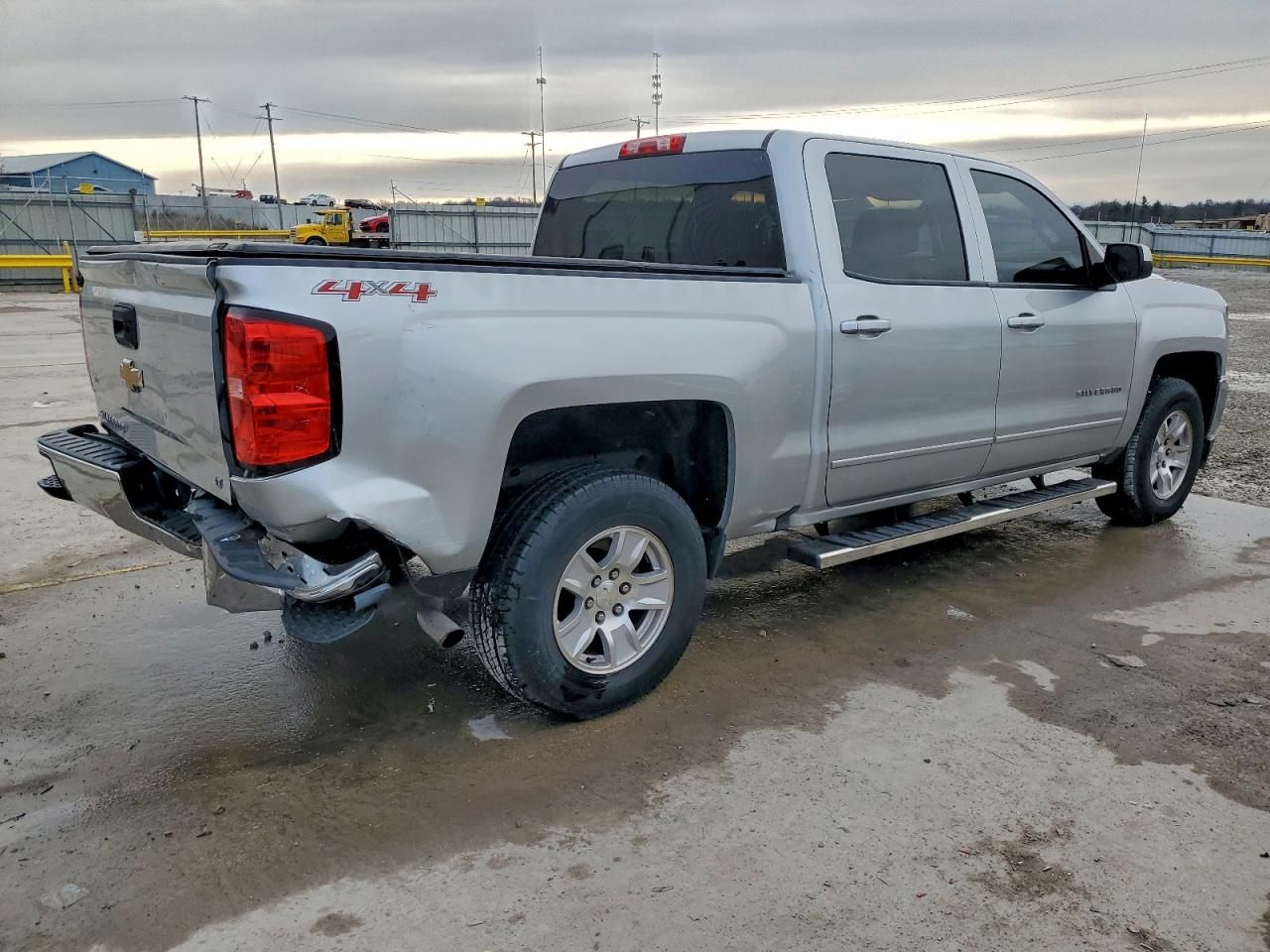 2016 Chevrolet Silverado K1500 LT