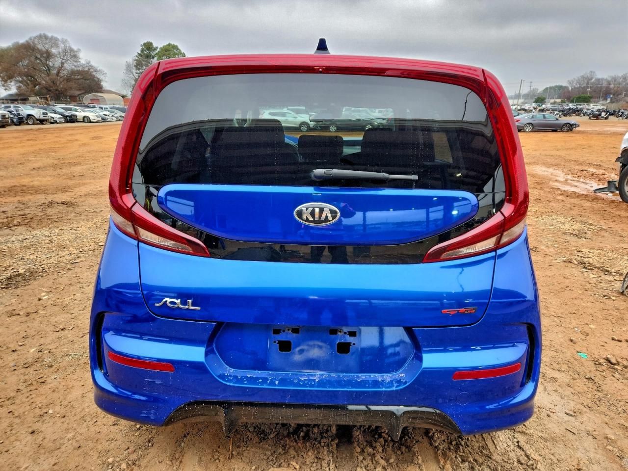 2020 KIA Soul gt Line