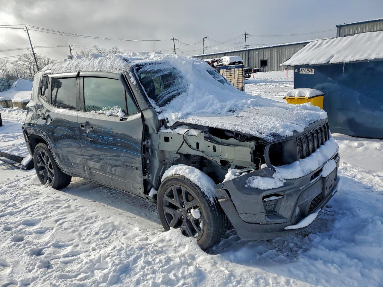 2022 Jeep Renegade Altitude