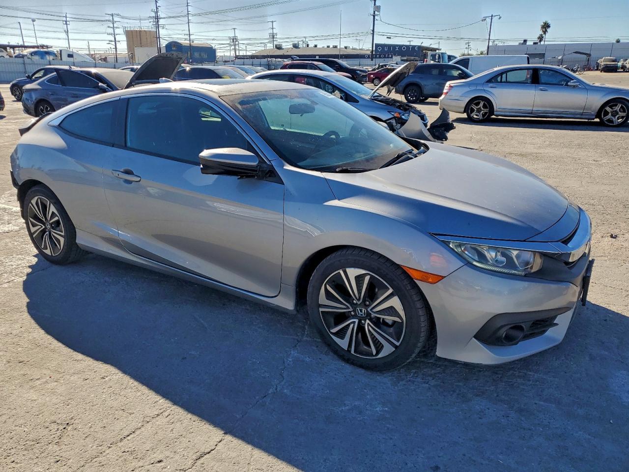 2016 Honda Civic ex
