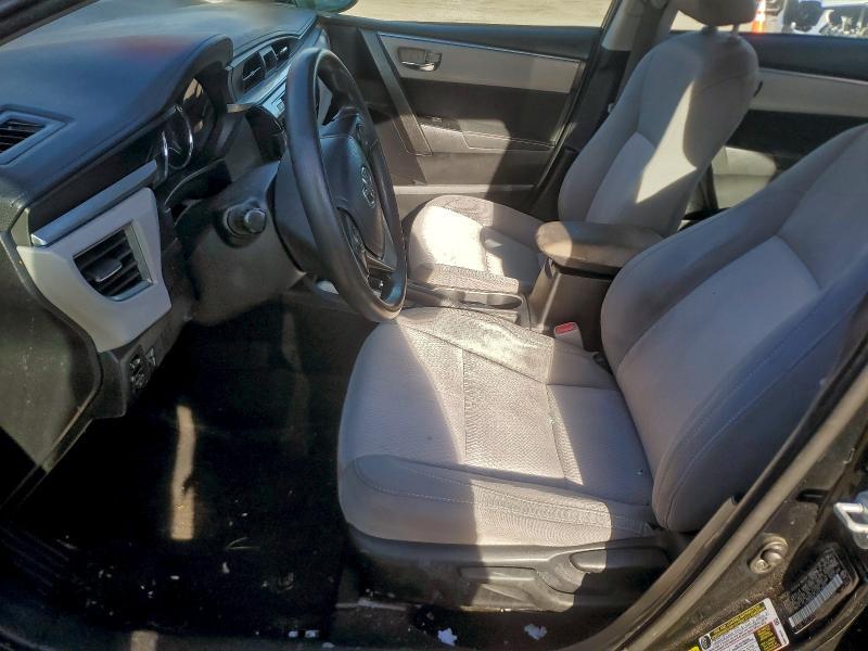 2016 Toyota Corolla le