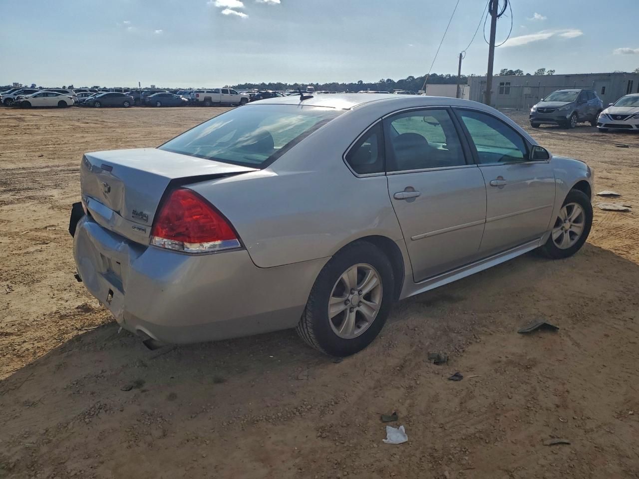 2012 Chevrolet Impala ls