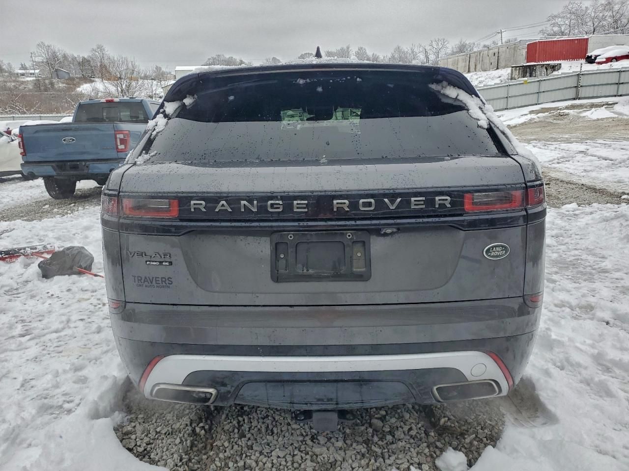 2018 Land Rover Range Rover Velar R-dynamic se