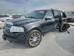Lincoln salvage cars for sale: 2012 Lincoln Navigator l