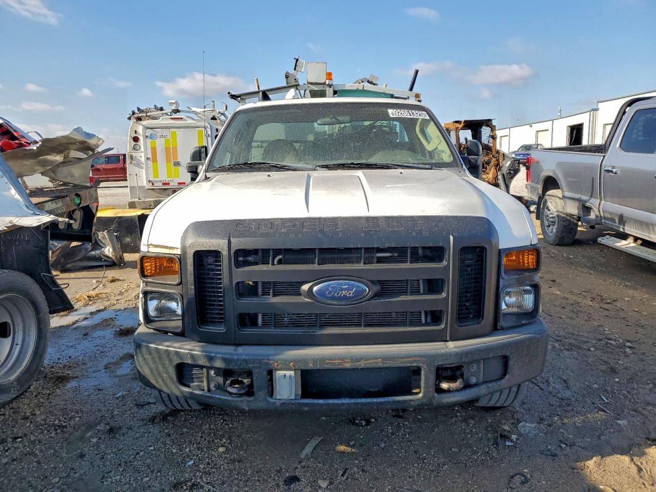 2008 Ford F350 Utility / Service Truck