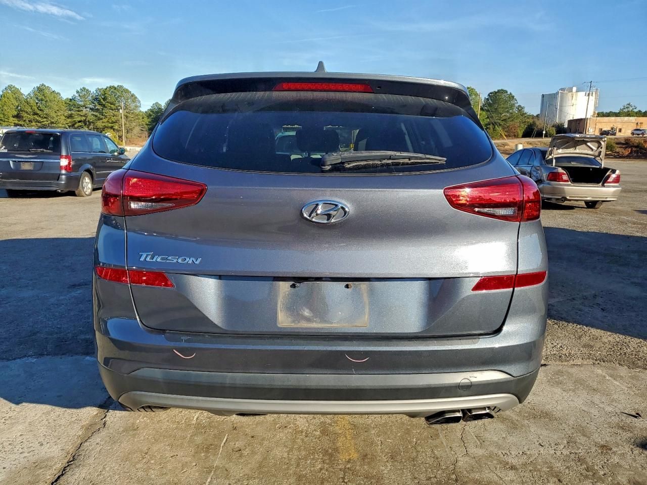 2021 Hyundai Tucson Limited