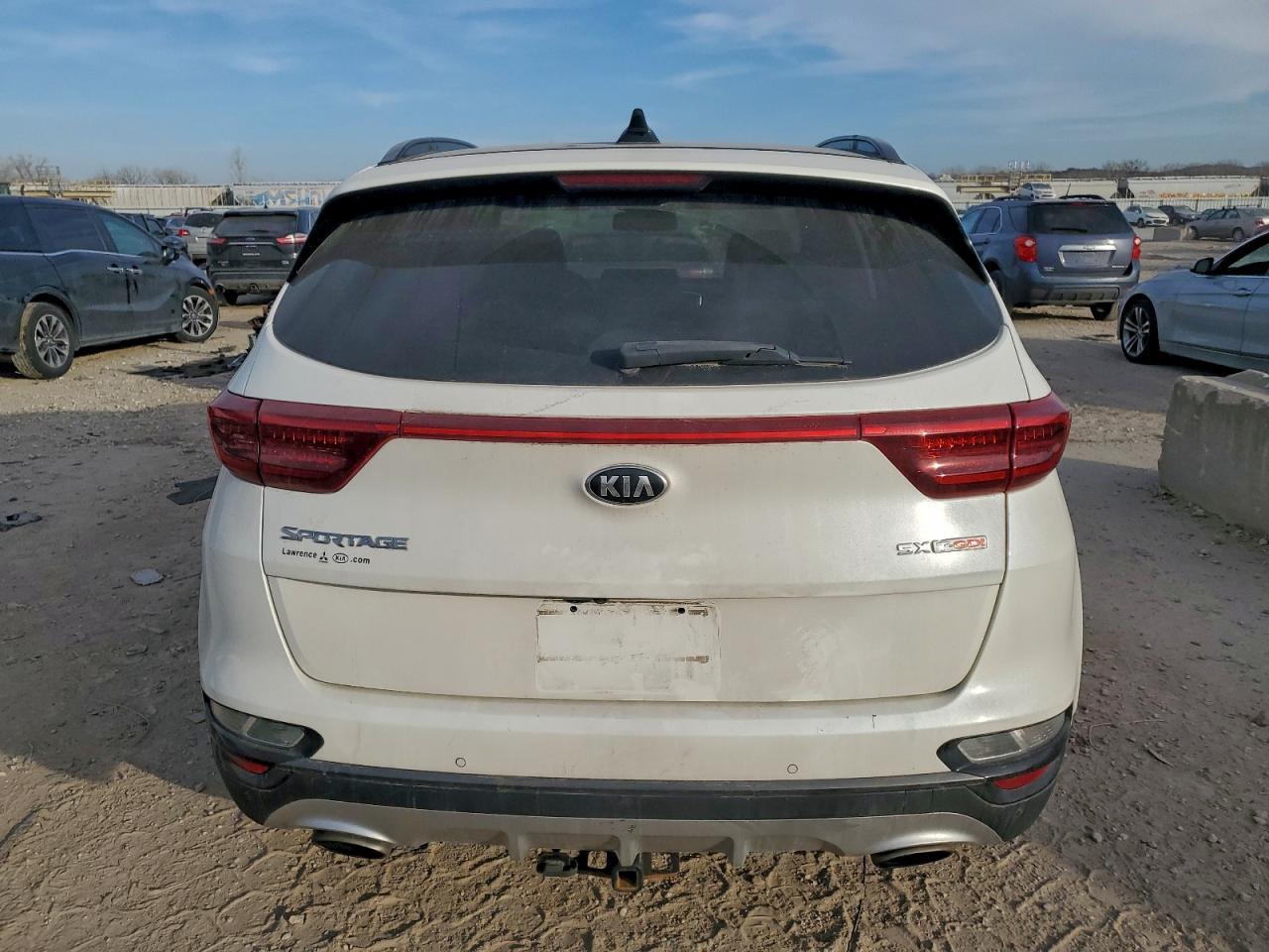 2021 KIA Sportage sx