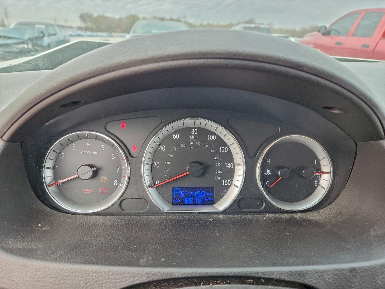 2010 Hyundai Sonata gls
