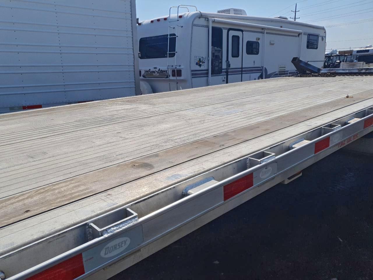 2024 Dorsey AF53 Flatbed Trailer