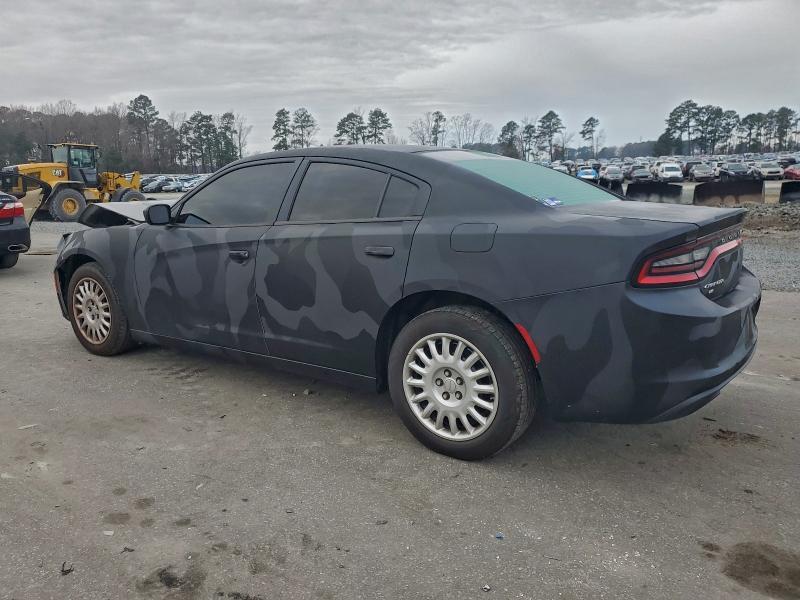2016 Dodge Charger Police