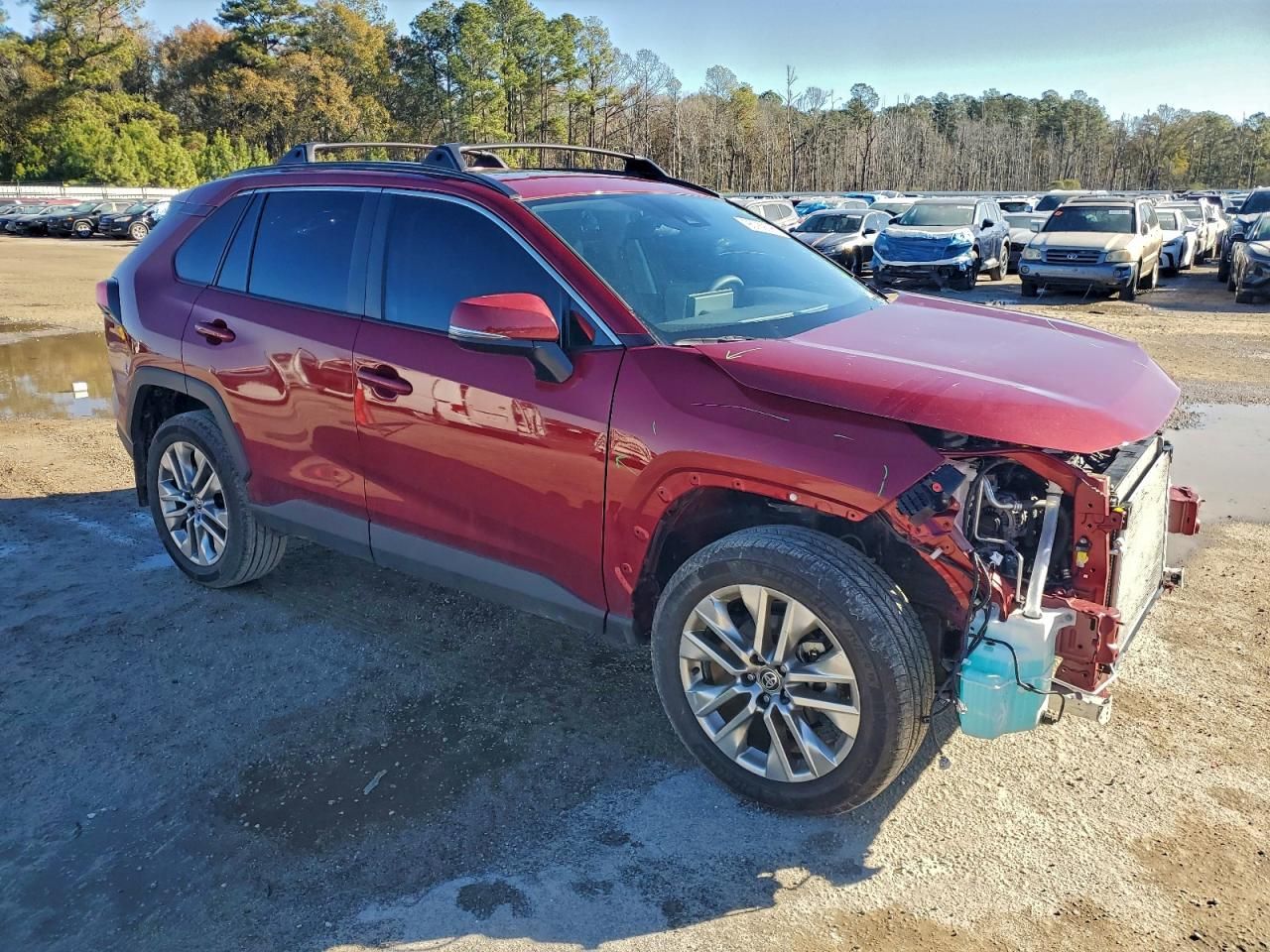 2025 Toyota Rav4 xle Premium