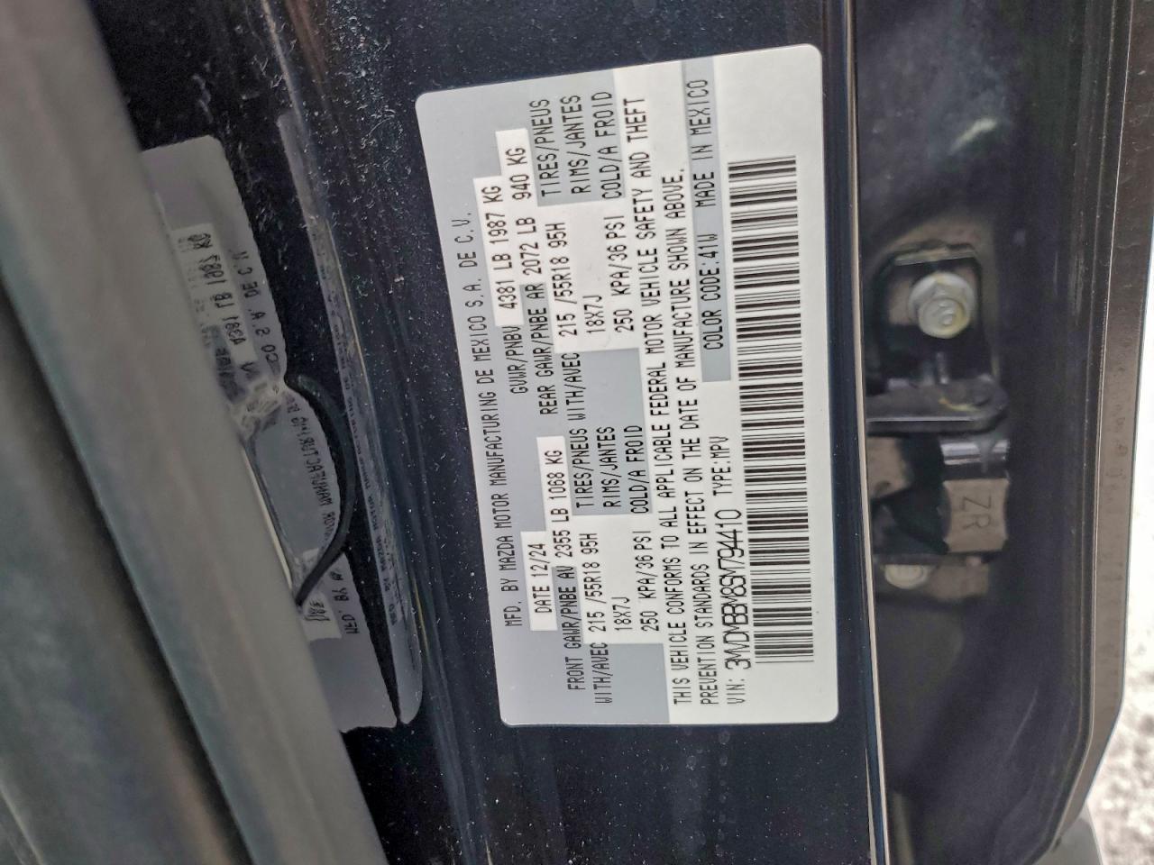 2025 Mazda Cx-30 Select