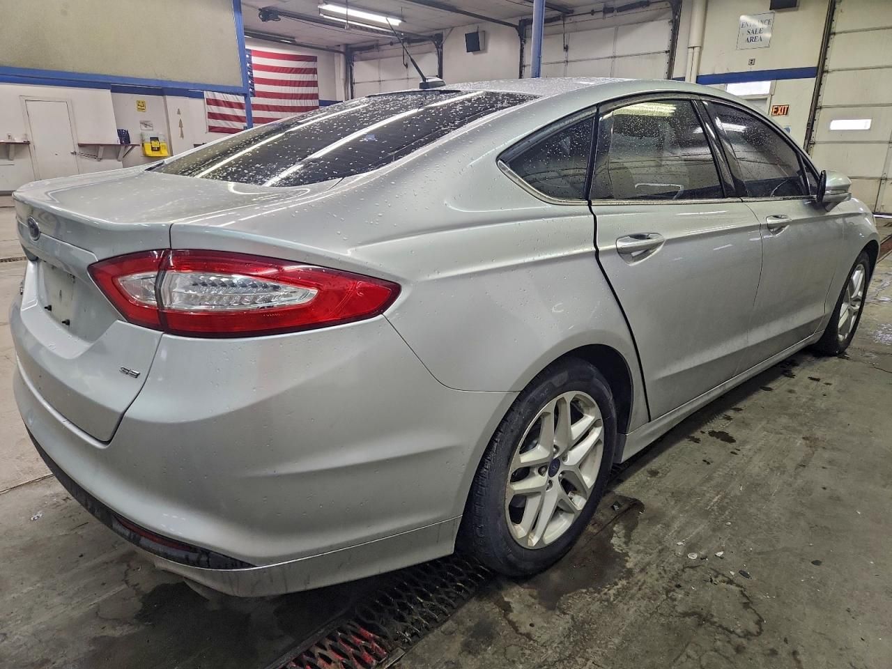 2015 Ford Fusion se