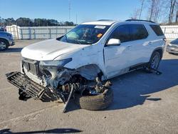 Salvage cars for sale from Copart Dunn, NC: 2022 Chevrolet Traverse lt