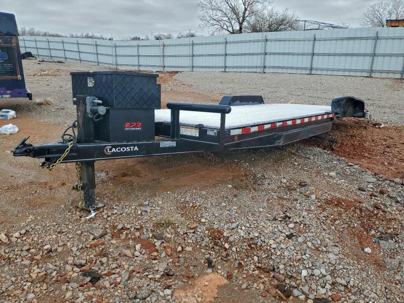 2025 Pbno 2025 Lacosta 83x24 7K Equipment Trailer