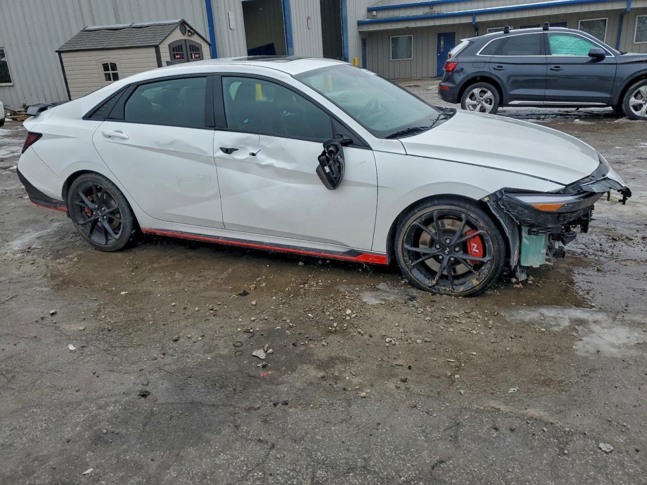 2025 Hyundai Elantra n