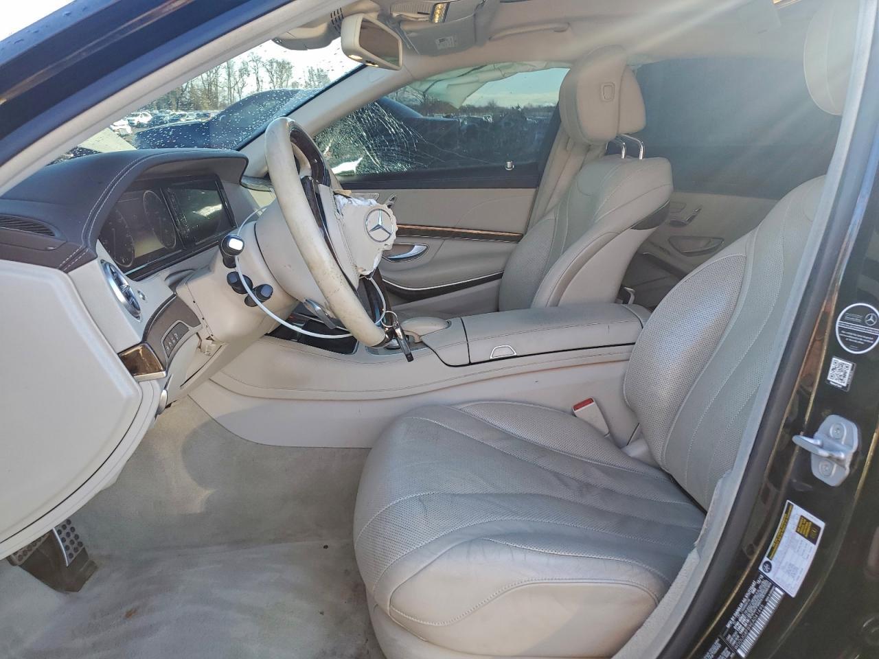 2014 Mercedes-Benz S 550 4matic