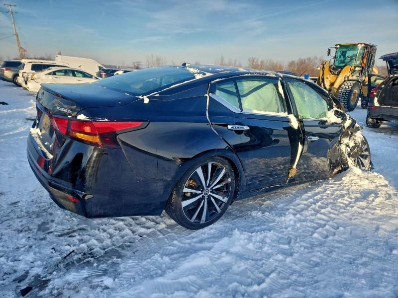 2019 Nissan Altima Platinum