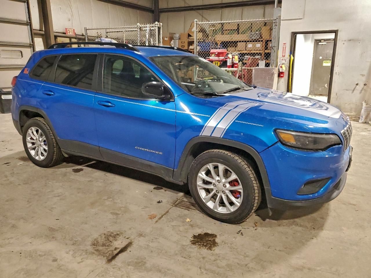 2022 Jeep Cherokee Latitude lux