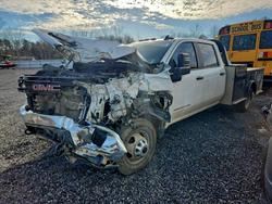 GMC salvage cars for sale: 2021 GMC Sierra K3500 Truck cab and Chassis